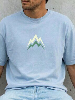 Into The Wild Graphic Tee 🌲🏕️ | Men’s Nature T-Shirt | Camping & Outdoor Tee